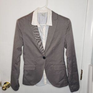 H&M blazer + button up bundle